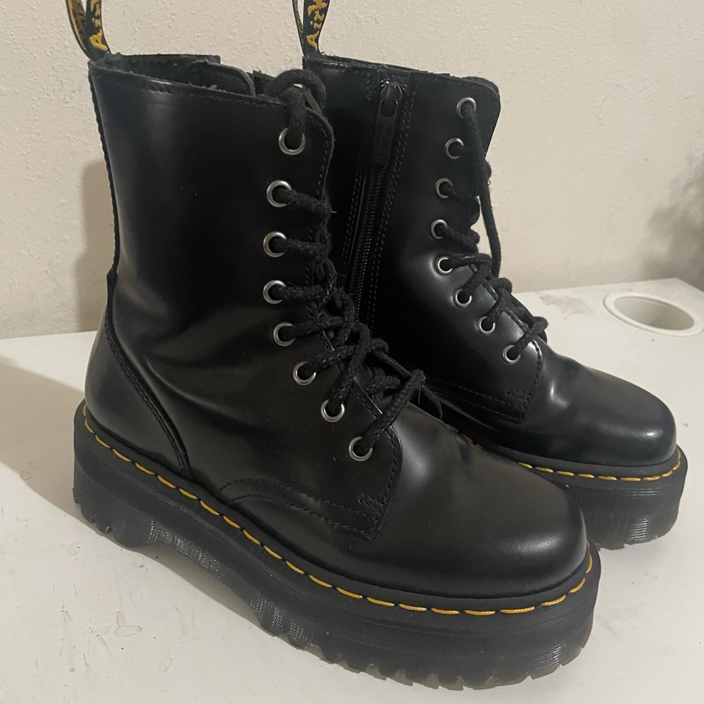 Platform Dr martens kids